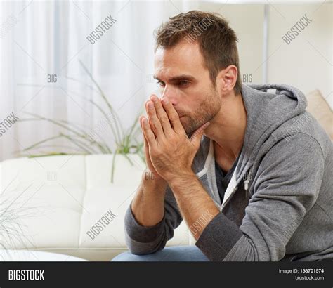 anxiety stock photo|picture of an anxious person.